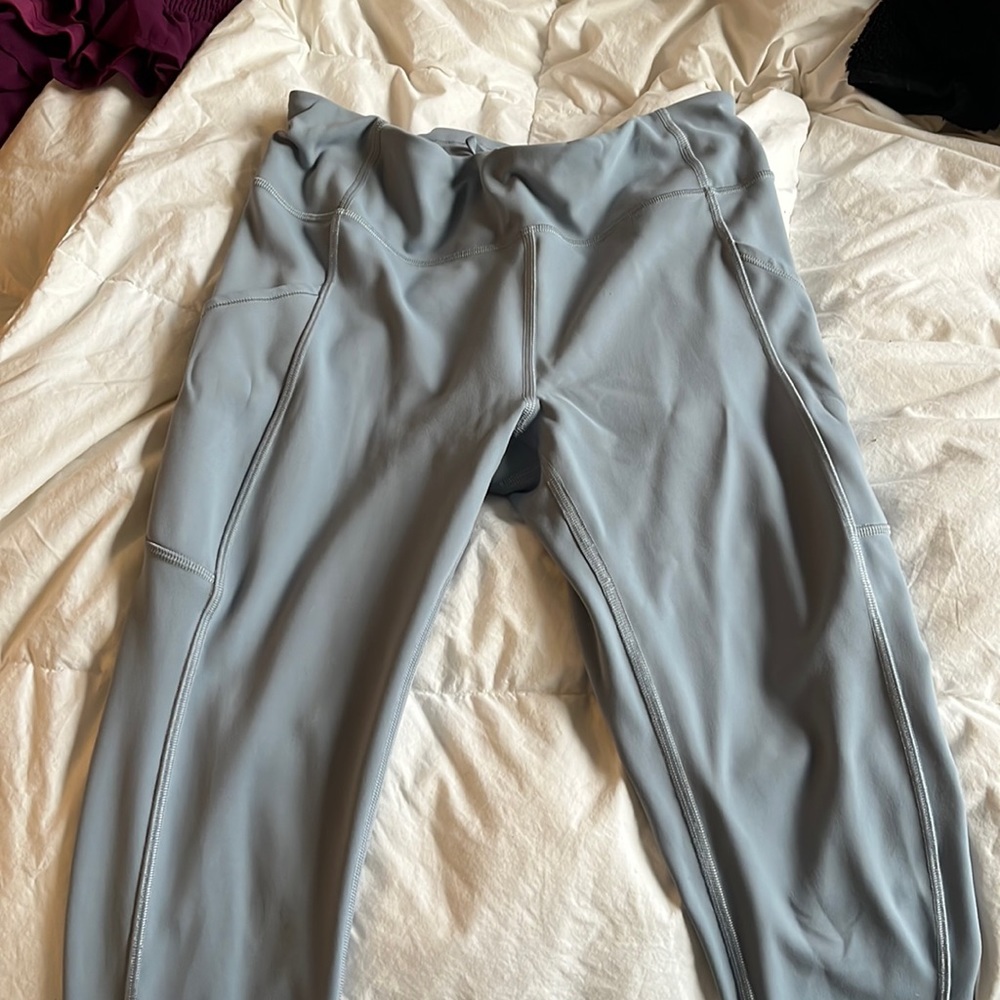 Fast and free high rise tight leggings nulux 28”